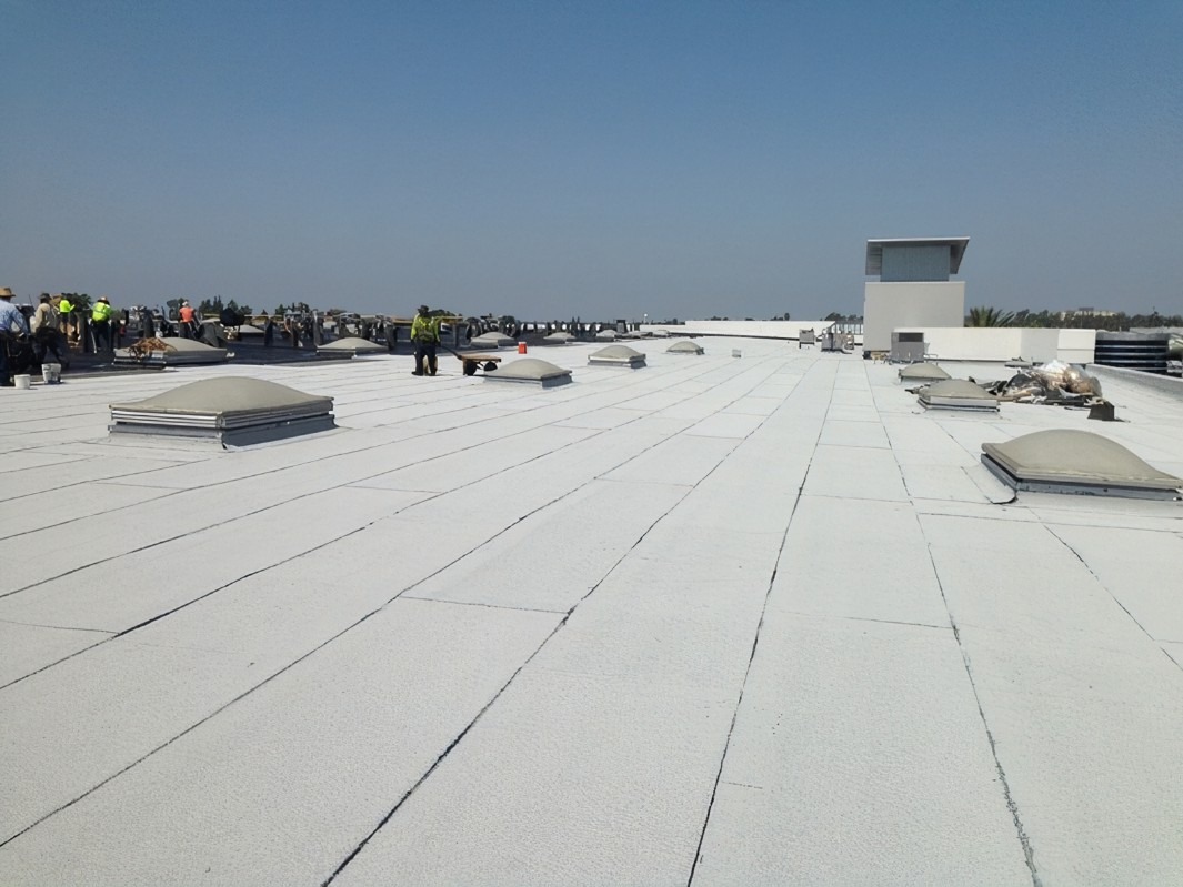 industrial roofing materials