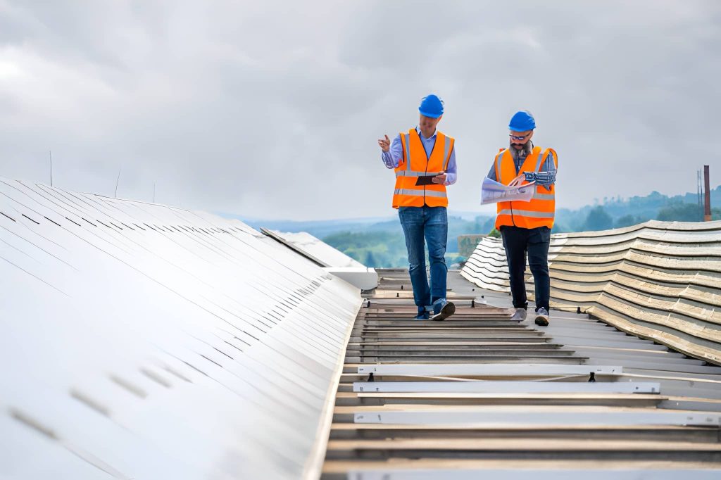 Commercial Roofing Inspections in New Jersey